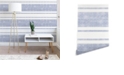 Deny Designs Holli Zollinger Capri Stripes 2'x8' Wallpaper